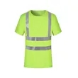 High-Visibility Reflective Safety T-Shirt | https://www.bestnamebadges.com