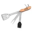 Foldable BBQ Tool Set Portable Outdoor Grilling Kit | https://www.bestnamebadges.com