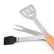 Foldable BBQ Tool Set Portable Outdoor Grilling Kit | https://www.bestnamebadges.com