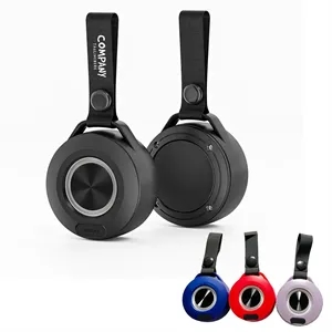 Portable Bluetooth S Wireless Bass Speaker with LED