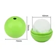 Premium Silicone  Ball Mold Large Sphere Ice Maker | https://www.bestnamebadges.com