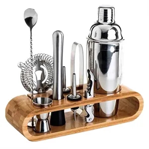 Premium 10-Piece Cocktail Bartender Kit