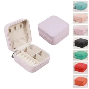 Compact Travel Jewelry Storage Case