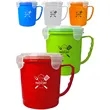 BPA Free Soup Mug | https://www.bestnamebadges.com