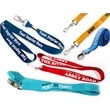Custom Silk Screen Print Polyester Lanyard-B | https://www.bestnamebadges.com