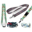 Custom Dye Sublimated Full Color Lanyard-B | https://www.bestnamebadges.com
