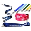 Premium Custom Nylon Lanyard | https://www.bestnamebadges.com