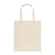 Impact AWARE™ Recycled Cotton Tote w/Bottom 145g | https://www.bestnamebadges.com