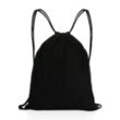 Impact AWARE™ Recycled Cotton Cinchpack 145g | https://www.bestnamebadges.com