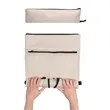 Dillon AWARE™ rPET Lightweight Foldable Backpack | https://www.bestnamebadges.com