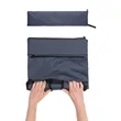 Dillon AWARE™ rPET Lightweight Foldable Backpack | https://www.bestnamebadges.com