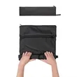 Dillon AWARE™ rPET Lightweight Foldable Backpack | https://www.bestnamebadges.com