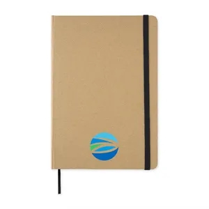 A5 Kraft Notebook | https://www.bestnamebadges.com