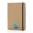 A5 Kraft Notebook | https://www.bestnamebadges.com