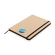 A5 Kraft Notebook | https://www.bestnamebadges.com