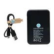 Recycled Plastic 5.000 mAh Powerbank | https://www.bestnamebadges.com