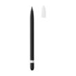 Aluminum Inkless Pen with Eraser | https://www.bestnamebadges.com