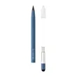Aluminum Inkless Pen with Eraser | https://www.bestnamebadges.com