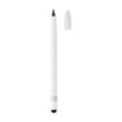 Aluminum Inkless Pen with Eraser | https://www.bestnamebadges.com