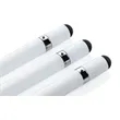 Aluminum Inkless Pen with Eraser | https://www.bestnamebadges.com