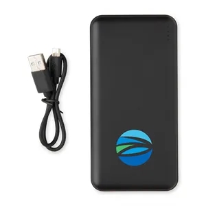 High Density 10.000 mAh Pocket Powerbank | https://www.bestnamebadges.com