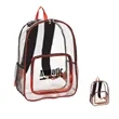 Clear Backpack | https://www.bestnamebadges.com