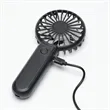 Handheld Rechargeable Folding Mini USB Fan | https://www.bestnamebadges.com