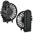 Handheld Rechargeable Folding Mini USB Fan | https://www.bestnamebadges.com