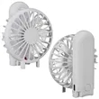 Handheld Rechargeable Folding Mini USB Fan | https://www.bestnamebadges.com