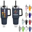 40 Oz. Full Color Intrepid Stainless Steel Tumbler | https://www.bestnamebadges.com