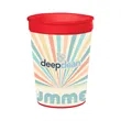 12 Oz. Full Color Big Game Stadium Cup | https://www.bestnamebadges.com
