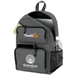Graphite 15.6" Laptop Backpack With Pockets | https://www.bestnamebadges.com