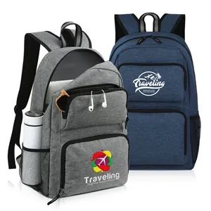 Graphite 15.6" Laptop Backpack With Pockets