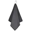 Two-Sided Microfiber Golf Towel w/ Full Color Sublimation | https://www.bestnamebadges.com