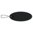 Oval Soft Floater Keychain | https://www.bestnamebadges.com
