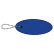 Oval Soft Floater Keychain | https://www.bestnamebadges.com