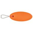 Oval Soft Floater Keychain | https://www.bestnamebadges.com