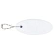 Oval Soft Floater Keychain | https://www.bestnamebadges.com