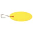 Oval Soft Floater Keychain | https://www.bestnamebadges.com