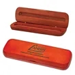 Rosewood Single Well Gift Box | https://www.bestnamebadges.com