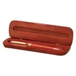 Rosewood Single Well Gift Box | https://www.bestnamebadges.com