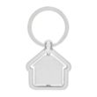 House Shaped Center Spinning Keyring | https://www.bestnamebadges.com