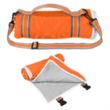 Riverside rPET Roll-Up Blanket With Carrying Handle | https://www.bestnamebadges.com