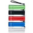 Spectre COB LED Aluminum Flashlight w/Strap | https://www.bestnamebadges.com