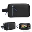 Glen Leatherette Toiletry Bag | https://www.bestnamebadges.com
