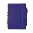 REPREVE® Recycled Spiral Notebook with Pen | https://www.bestnamebadges.com
