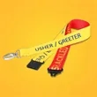 Two-Tone Lanyards | https://www.bestnamebadges.com
