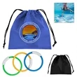 Hide & Go Swim rPET Diving Rings | https://www.bestnamebadges.com