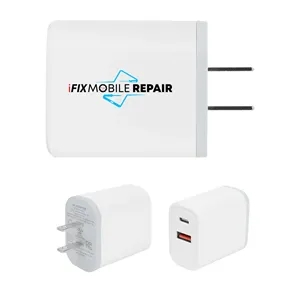 30W Power Delivery Wall Adapter | https://www.bestnamebadges.com