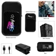 Clip-On Mini Mesh Front Speaker | https://www.bestnamebadges.com